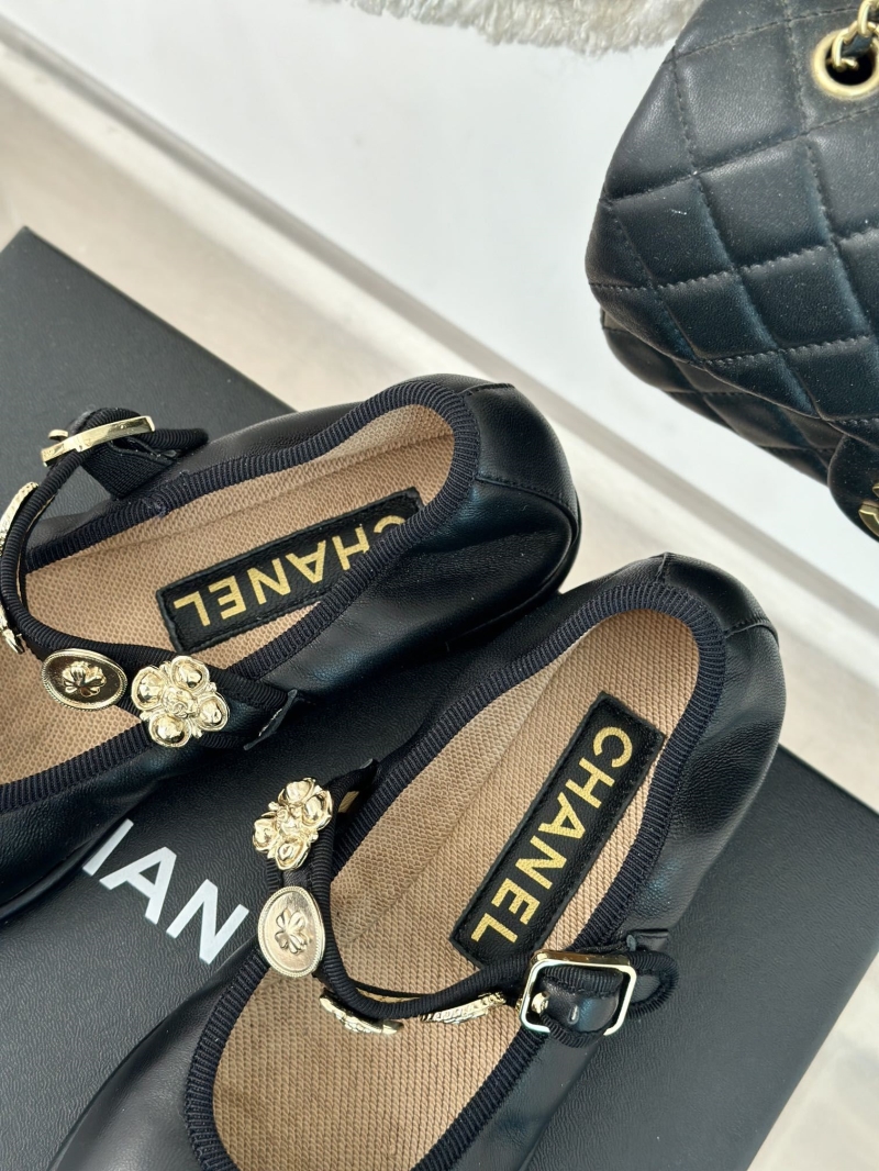 Chanel Flat Shoes